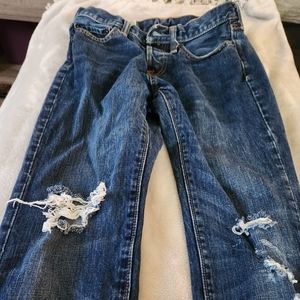 Abercrombie and Fitch jeans